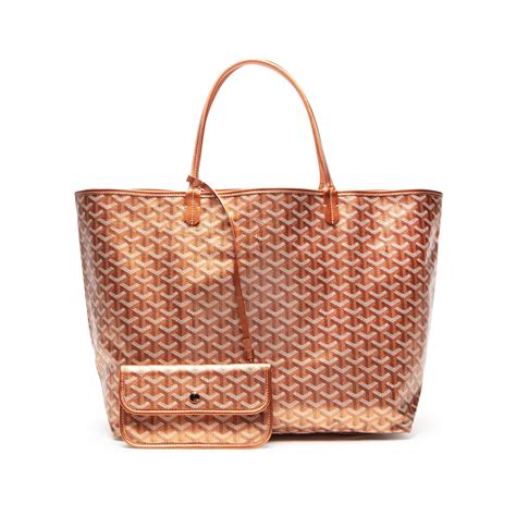 goyard rose gold tote